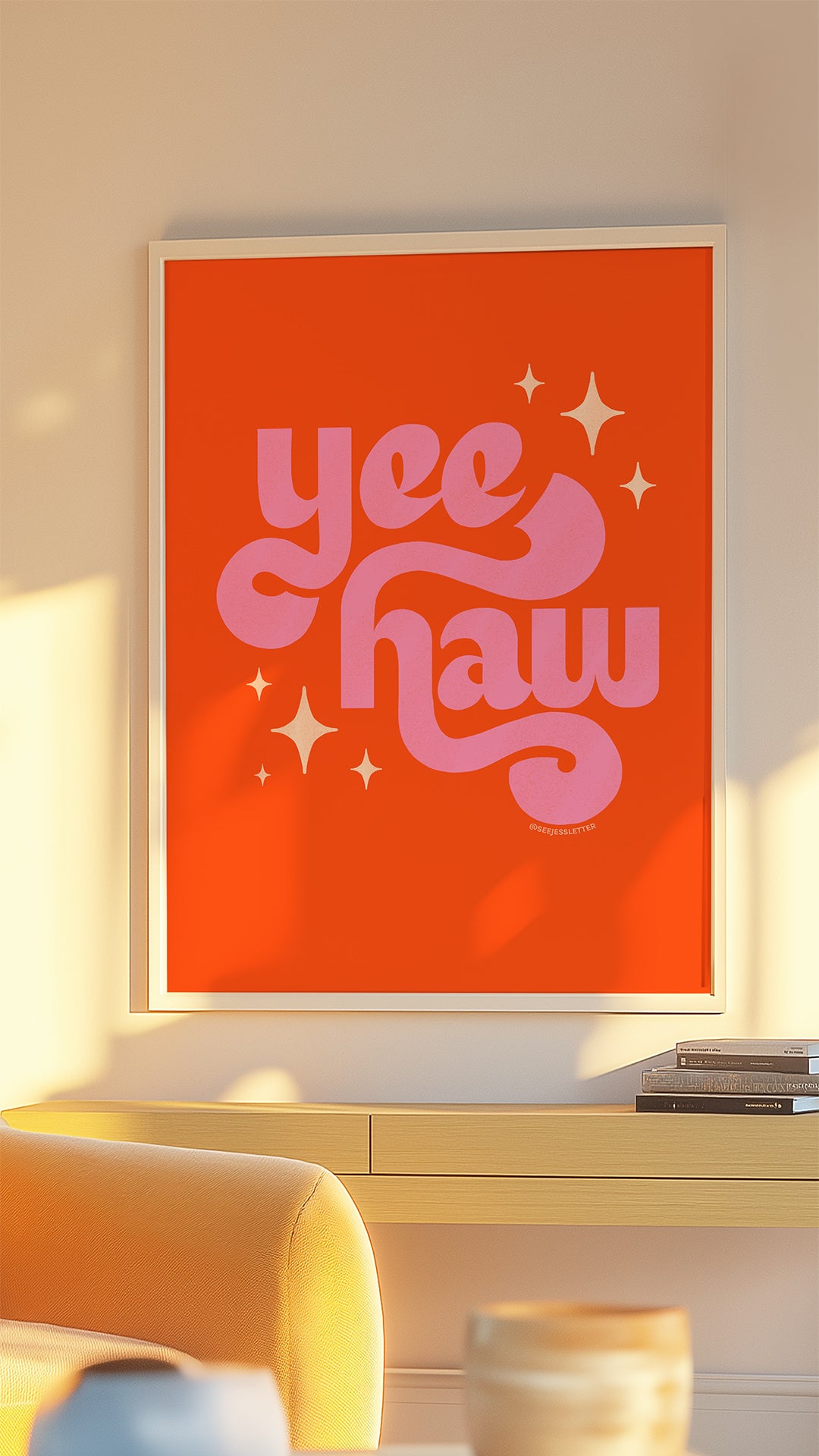 Yee Haw Print