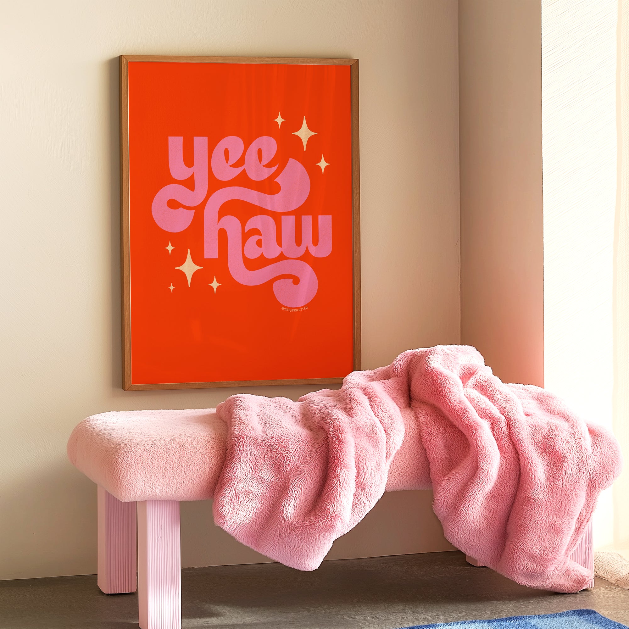 Yee Haw Print