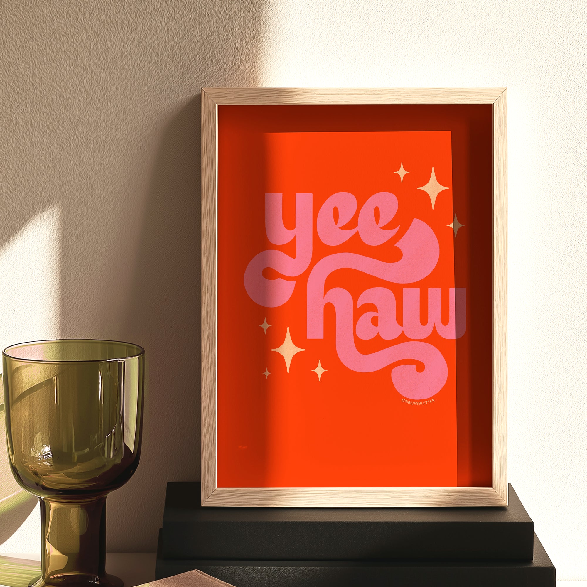 Yee Haw Print