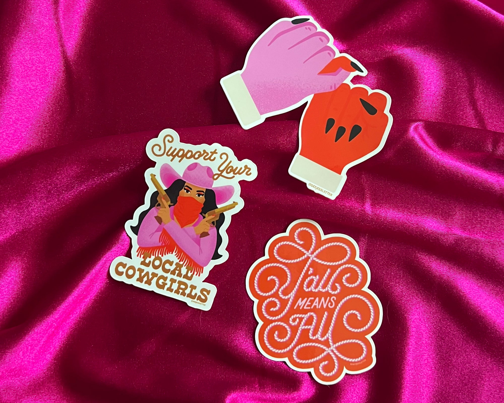 Bandida Sticker Pack