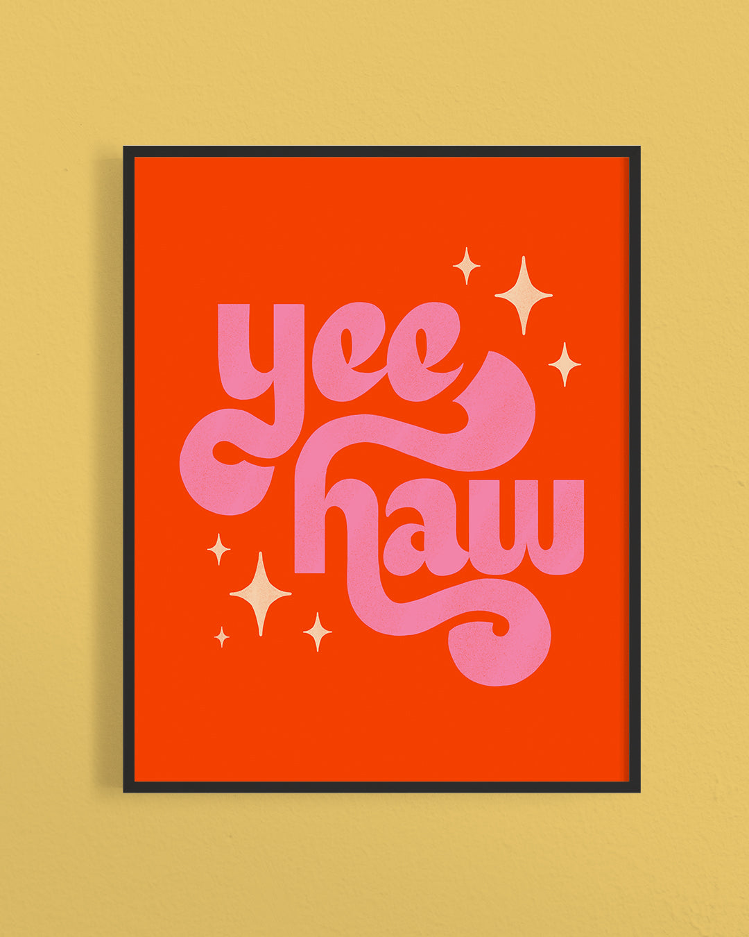 Impresión Yee Haw